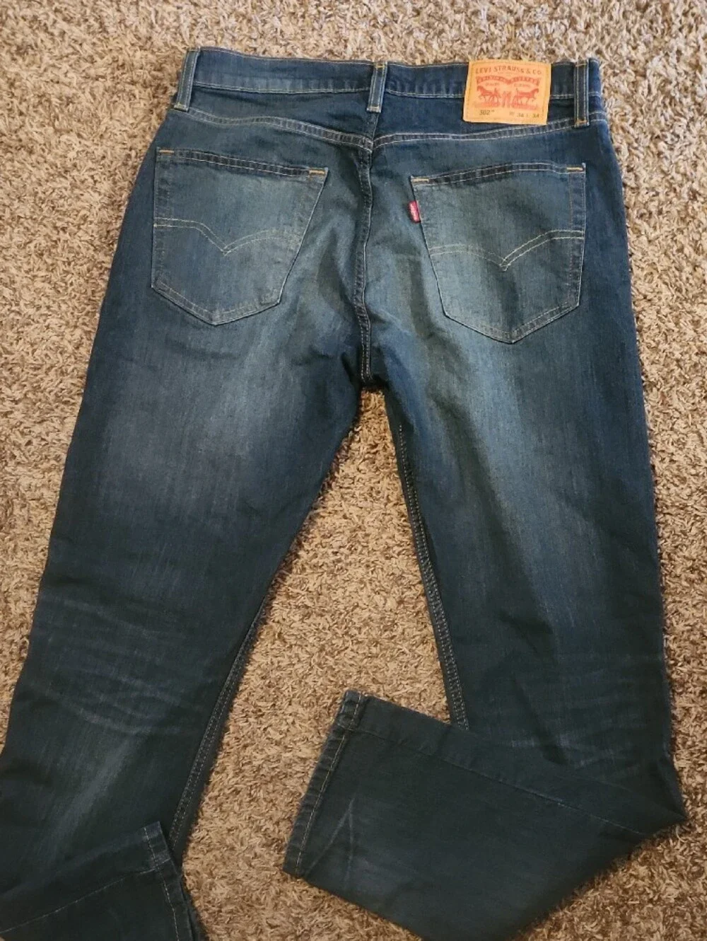 Levi 502 Jeans 34x34